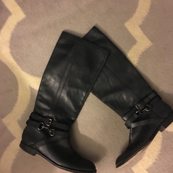 Coach riding boots - Picture 3 of 5